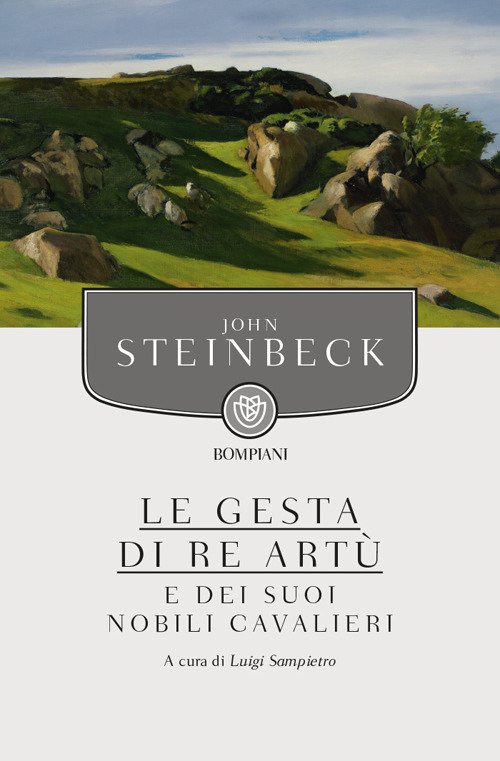 Cover for John Steinbeck · Le Gesta Di Re Artu E Dei Suoi Nobili Cavalieri (Book)