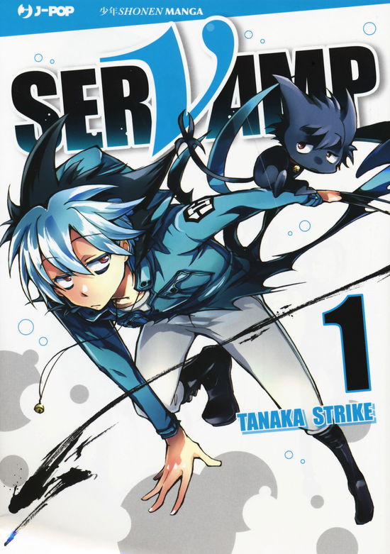 Cover for Strike Tanaka · Servamp #01 (Bok)