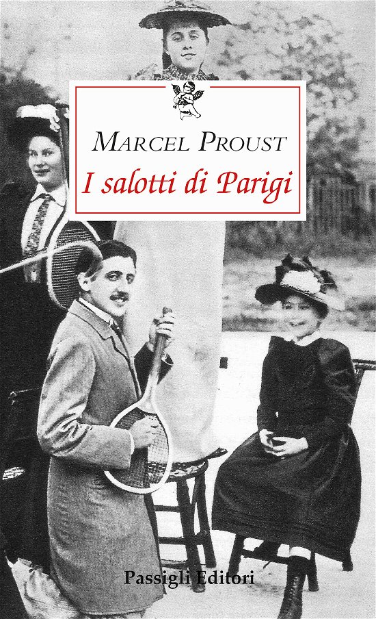 Cover for Marcel Proust · I Salotti Di Parigi (Bok)