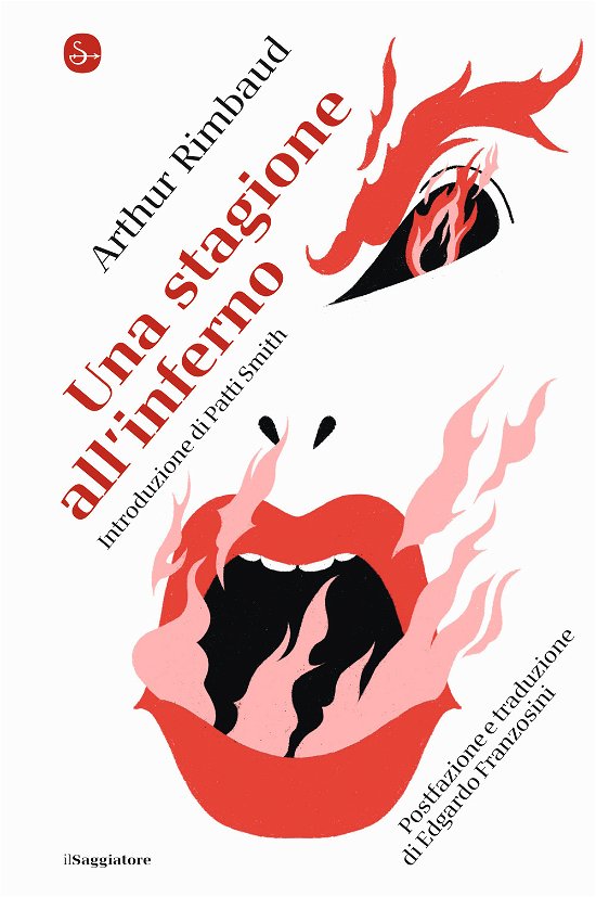 Cover for Arthur Rimbaud · Una Stagione All'inferno (Bog)