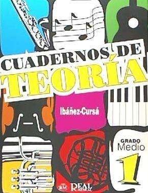 Cover for Dionisio Curs  De Pe · Cuadernos De Teoria, Grado Medio 1 (Bog)