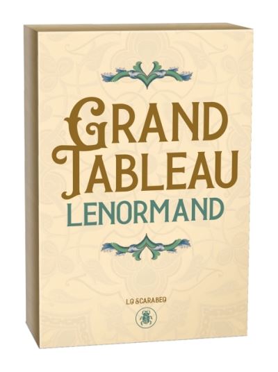 Cover for Lo Scarabeo · Grand Tableau Lenormand (Orakel-Karten) (2021)