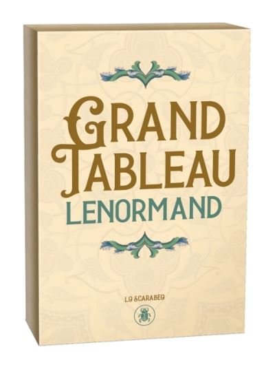 Cover for Lo Scarabeo · Grand Tableau Lenormand (Lernkarteikarten) (2021)