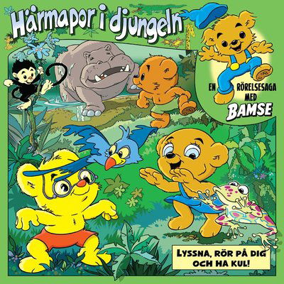 Cover for Johannes Pinter · Härmapor i djungeln - en rörelsesaga (Kartor) (2021)