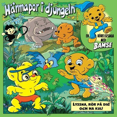 Härmapor i djungeln - en rörelsesaga - Johannes Pinter - Bøger - Egmont Publishing AB - 9789157032256 - 2. august 2021