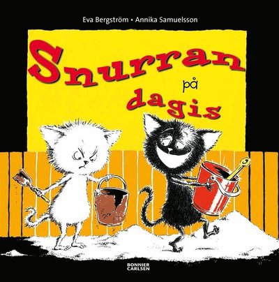 Cover for Eva Bergström · Snurran: Snurran på dagis (ePUB) (2015)