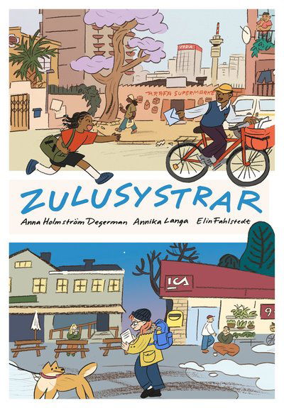 Cover for Elin Fahlstedt · Zulusystrar (Inbunden Bok) (2021)