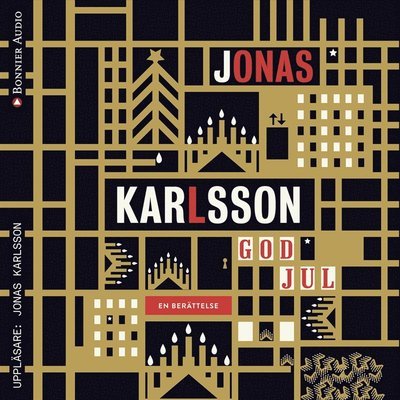 Cover for Jonas Karlsson · God jul (Lydbok (MP3)) (2014)