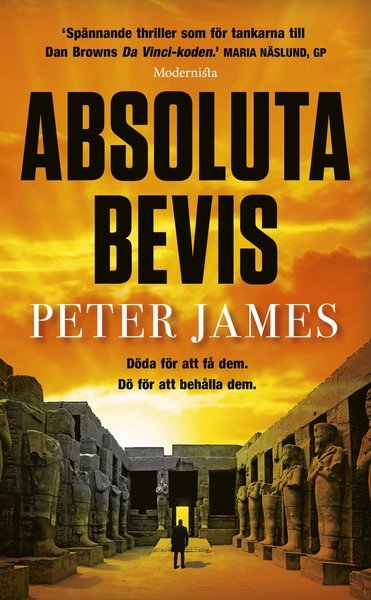 Cover for Peter James · Absoluta bevis (Paperback Bog) (2020)