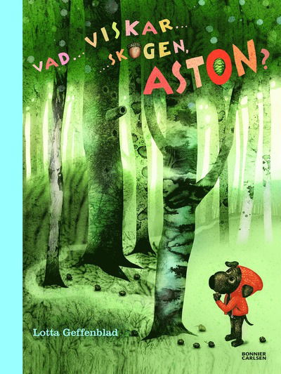 Vad viskar skogen, Aston - Lotta Geffenblad - Books - Bonnier Carlsen - 9789179797256 - September 9, 2024