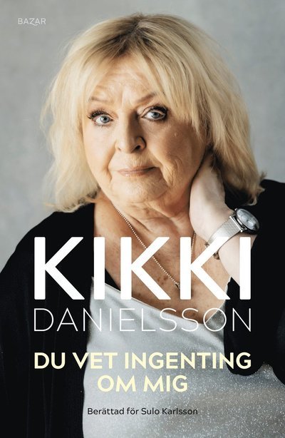 Cover for Sören &quot;Sulo&quot; Karlsson · Du vet ingenting om mig (Paperback Book) (2023)