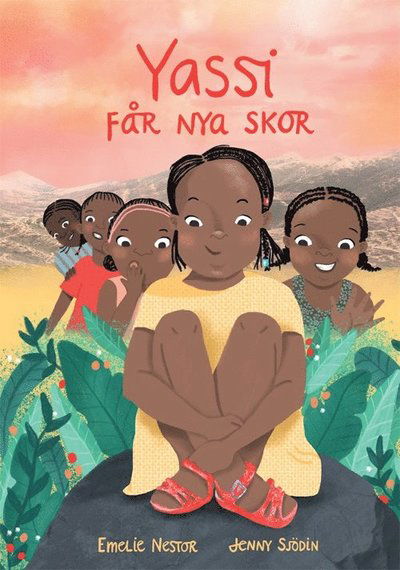 Cover for Yassi får nya skor (Hardcover Book) (2022)