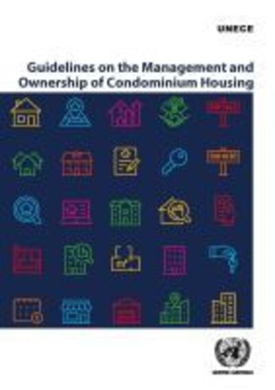 Cover for United Nations: Economic Commission for Europe · Guidelines on the management and ownership of condominium housing (Paperback Book) (2020)