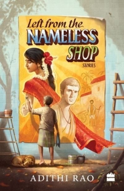 Cover for Adithi Rao · Left from the Nameless Shop (Paperback Book) (2018)