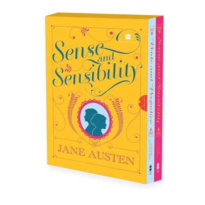 Cover for Jane Austen · Pride and Prejudice &amp; Sense and Sensibility (Book) (2025)