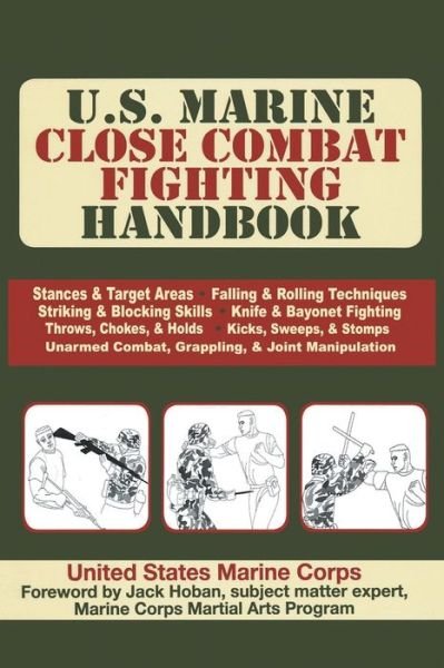 U.S. Marine Close Combat Fighting Handbook - United States Marine Corps - Książki - Stanford Inversiones Spa - 9789563101256 - 7 marca 2019
