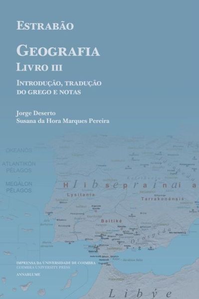 Cover for Susana Da Hora Marques Pereira · Estrabao, Geografia Livro III (Paperback Book) (2016)