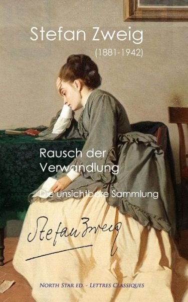 Cover for Stefan Zweig · Rausch der Verwandlung (Taschenbuch) (2016)
