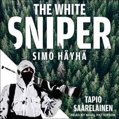 Cover for Tapio Saarelainen · The White Sniper (CD) (2019)