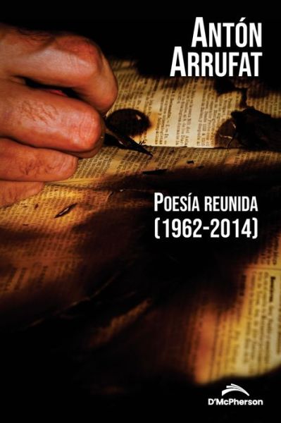 Cover for Anton Arrufat · Poesia Reunida (1962-2014) (Paperback Book) (2022)