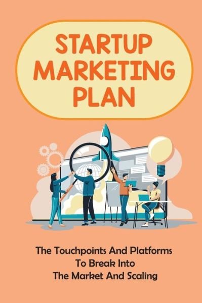 Cover for Evon Schrom · Startup Marketing Plan (Taschenbuch) (2021)