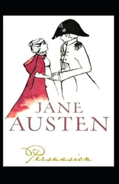 Cover for Jane Austen · Persuasion illustrated (Paperback Book) (2021)