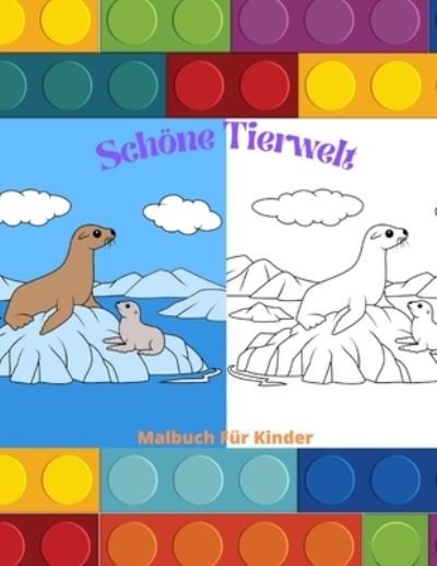 Cover for Elmar Eitner · Schoene Tierwelt - Malbuch Fur Kinder (Taschenbuch) (2020)