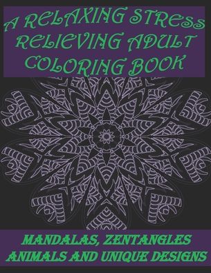 Cover for Love Creative Planners · A Relaxing Stress Relieving Adult Coloring Book (Paperback Book) (2020)