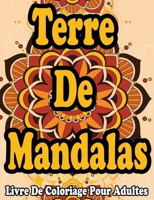 Cover for Hind Bouqa · Terre De Mandalas (Paperback Bog) (2020)