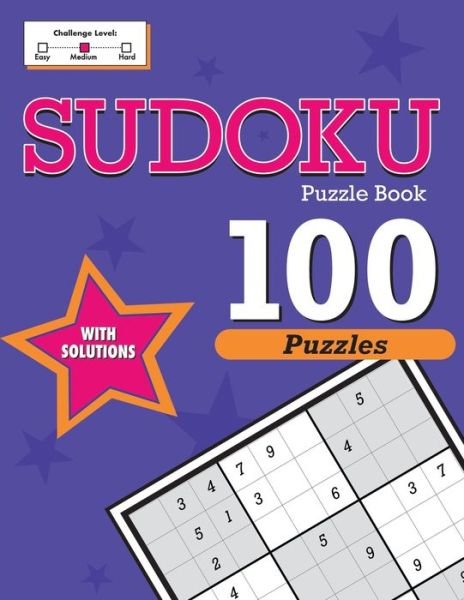 Cover for Nyokkoto Press · Sudoku 100 Puzzle Book (Taschenbuch) (2020)