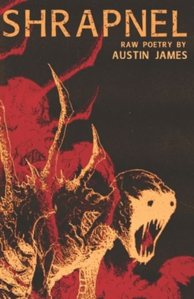 Cover for Austin James · Shrapnel (Paperback Book) (2020)