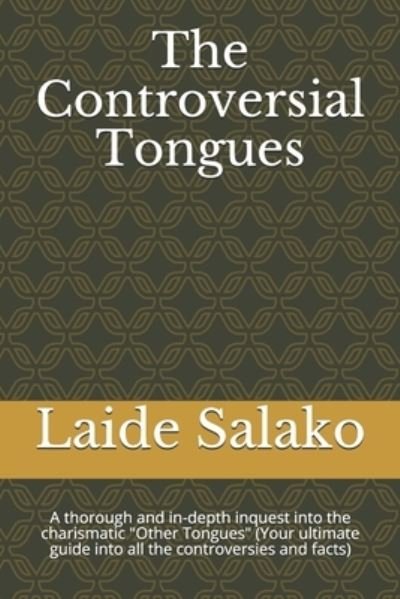 Cover for Laide Salako · The Controversial Tongues (Pocketbok) (2020)