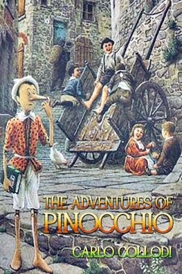 Cover for Carlo Collodi · The Adventures of Pinocchio (Paperback Book) (2020)