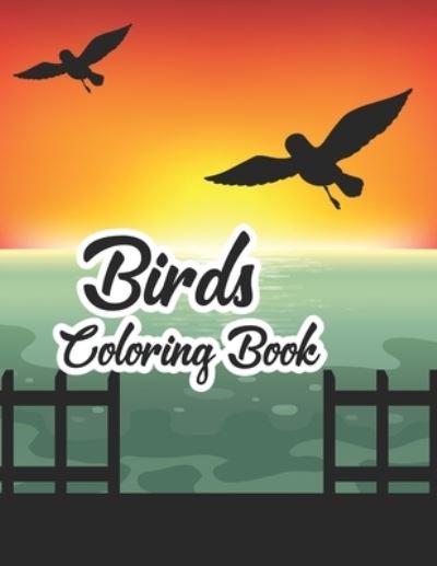 Cover for Kst2380 Tareq Publishing · Birds Coloring Book (Pocketbok) (2021)