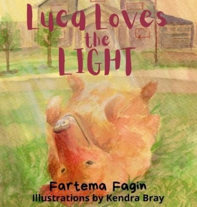 Cover for Fartema Fagin · Luca Loves The Light (Gebundenes Buch) (2022)