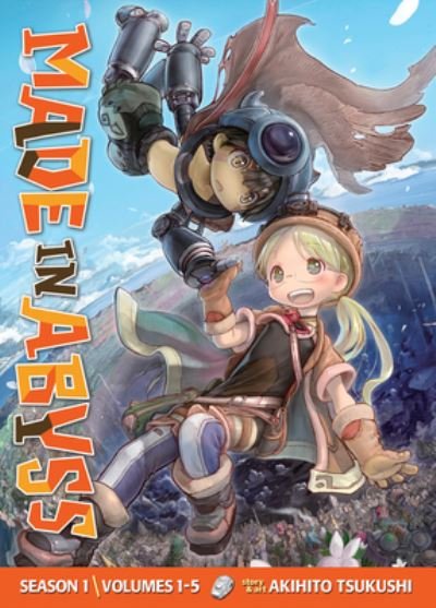 Cover for Akihito Tsukushi · Made in Abyss - Season 1 Box Set (Vol. 1-5) - Made in Abyss (Paperback Book) (2023)