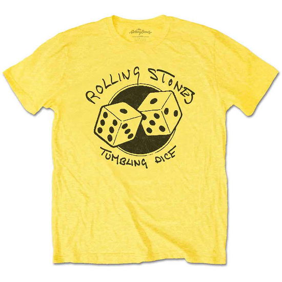 Cover for The Rolling Stones · The Rolling Stones Unisex T-Shirt: Tumbling Dice (T-shirt)