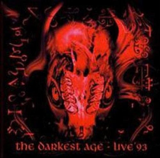Cover for Vader · The Darkest Age – Live`93 (Coloured Tape) (Cassette) (2020)