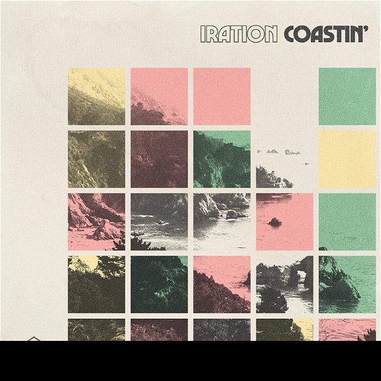 Cover for Iration · Coastin (CD) (2020)