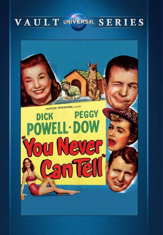 Cover for You Never Can Tell (DVD) (2014)