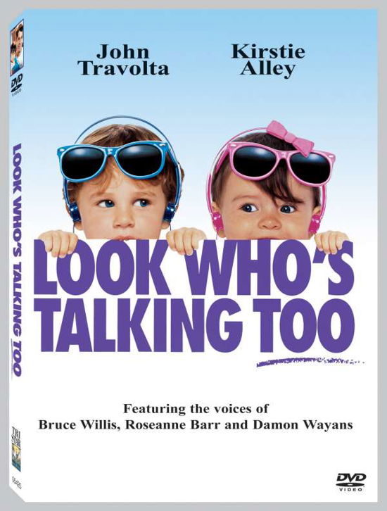 Cover for Look Who's Talking Too (DVD) [Widescreen edition] (2000)