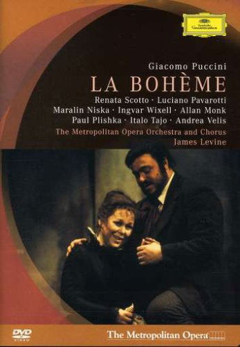 La Boheme / Tosca / Turandot - G. Puccini - Film - DEUTSCHE GRAMMOPHON - 0044007340257 - 26 augusti 2005