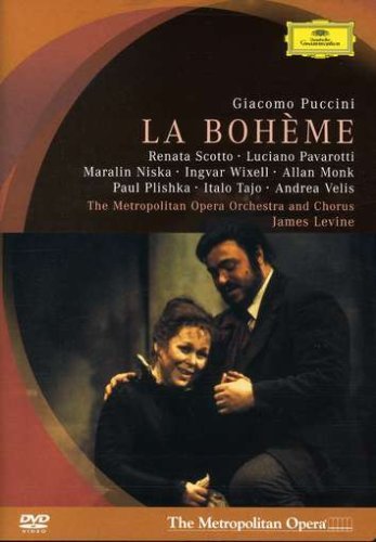 Cover for Puccini · La Boheme / Metropolitan Opera / Levine (DVD) (2005)