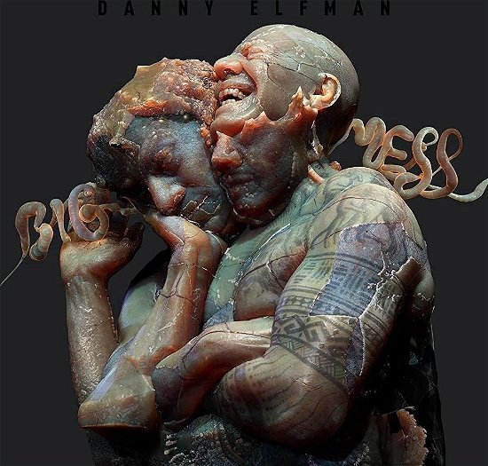 Cover for Danny Elfman · Big Mess (LP) [Coloured edition] (2023)
