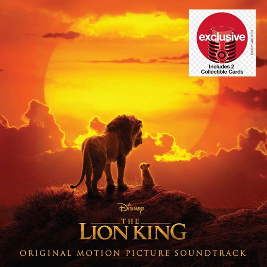 Cover for Lion King · The Lion King (+2 Collectible Cards) (Cd) (CD) (2019)