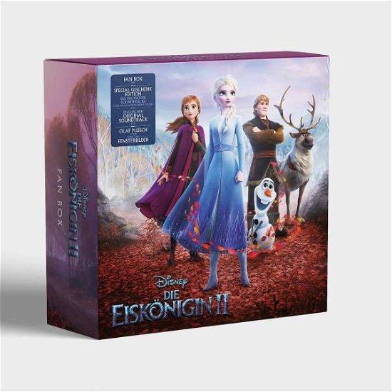Die Eiskönigin 2 - Fan Box (Frozen 2) - OST / Various - Musiikki - DISNEY - 0050087435257 - perjantai 13. joulukuuta 2019