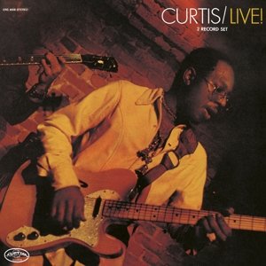 Cover for Curtis Mayfield · Curtis / Live (CD) (2014)