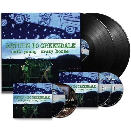 Cover for Neil Young · Return to Greendale (Box Set) (LP/CD/DVD/BD) [Deluxe Box Set edition] (2020)