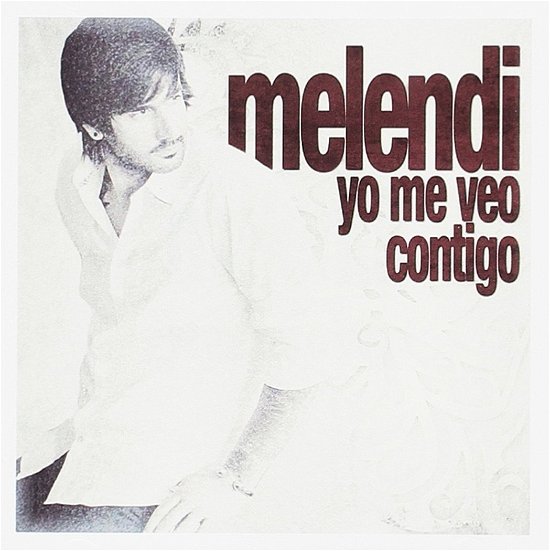 Cover for Yo Me Veo Contigo · Melendi (CD) (2018)