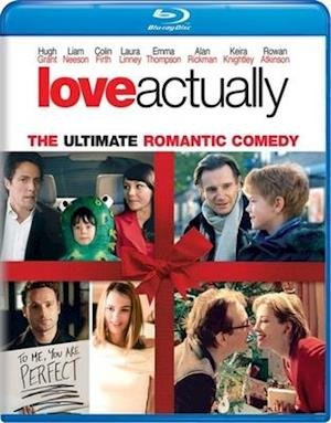 Cover for Love Actually (Blu-ray) (2020)